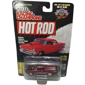 1997 Racing Champions Hot Rod Magazine Issue #40 1957 Ford Ranchero!